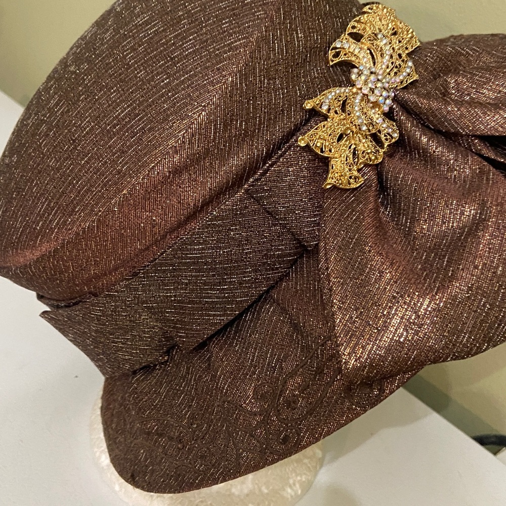 NWT Dress Hat / Church Hat by Nina Massini
